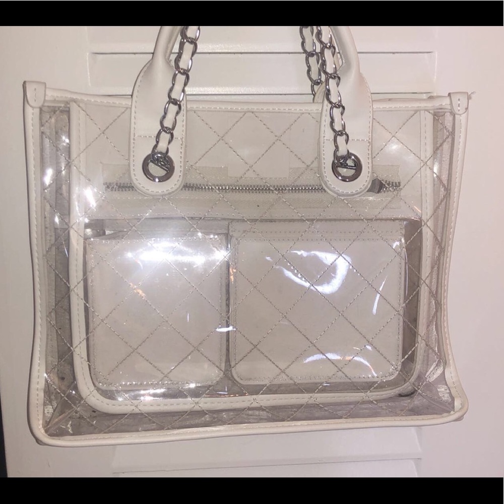 Clear Rectangular Bag - image 4
